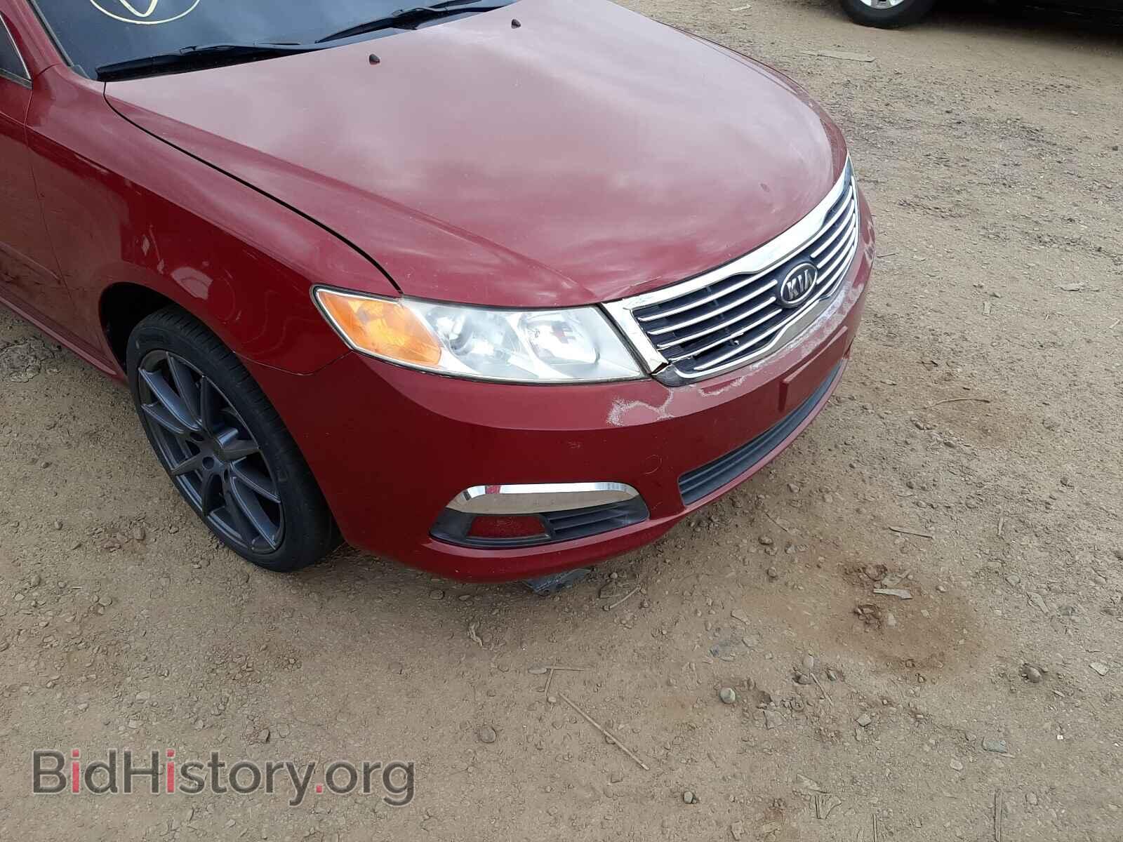 2009 KIA OPTIMA - VIN: KNAGE228695308785 - Фото 9