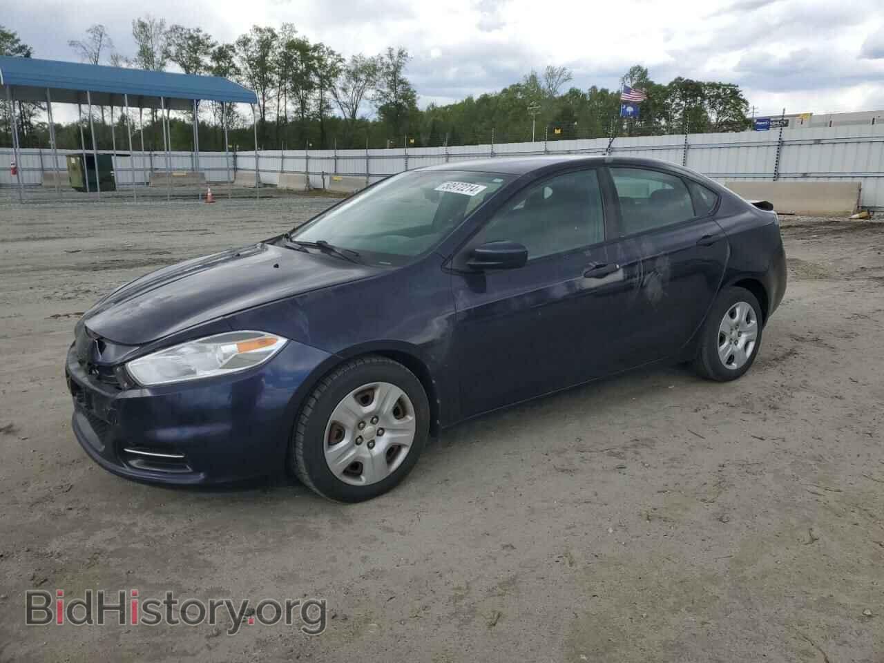 Photo 1C3CDFAAXDD285465 - DODGE DART 2013