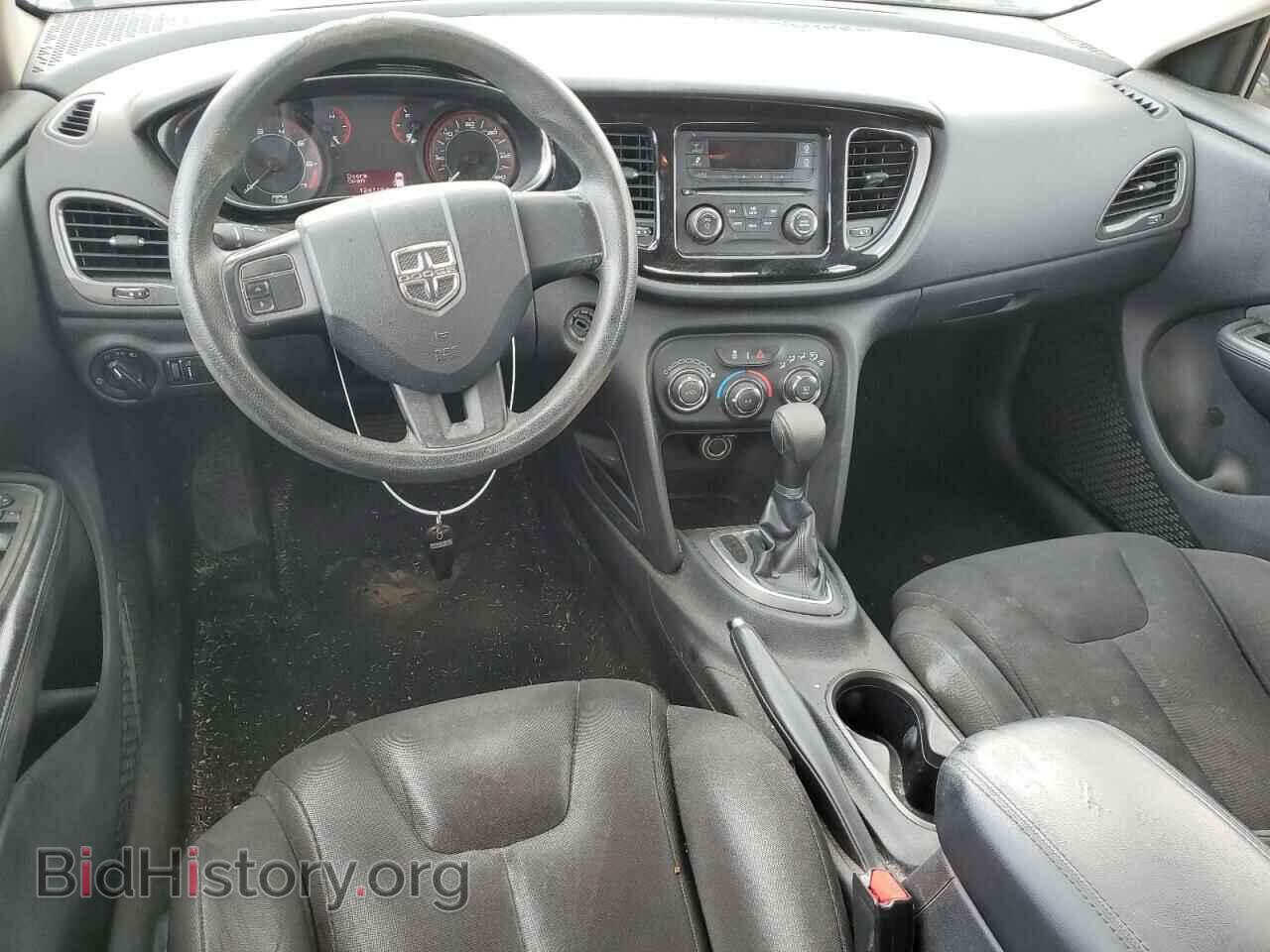 2013 DODGE DART - VIN: 1C3CDFAAXDD285465 - Photo 8