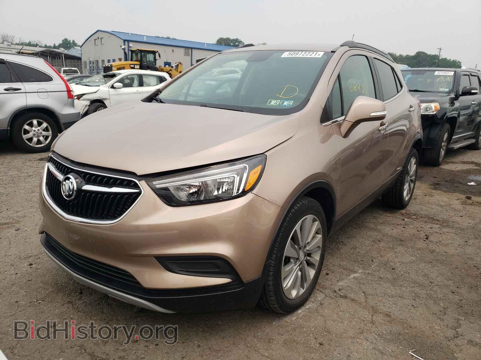 2018 BUICK ENCORE - VIN: KL4CJESB9JB530828 - Фото 2