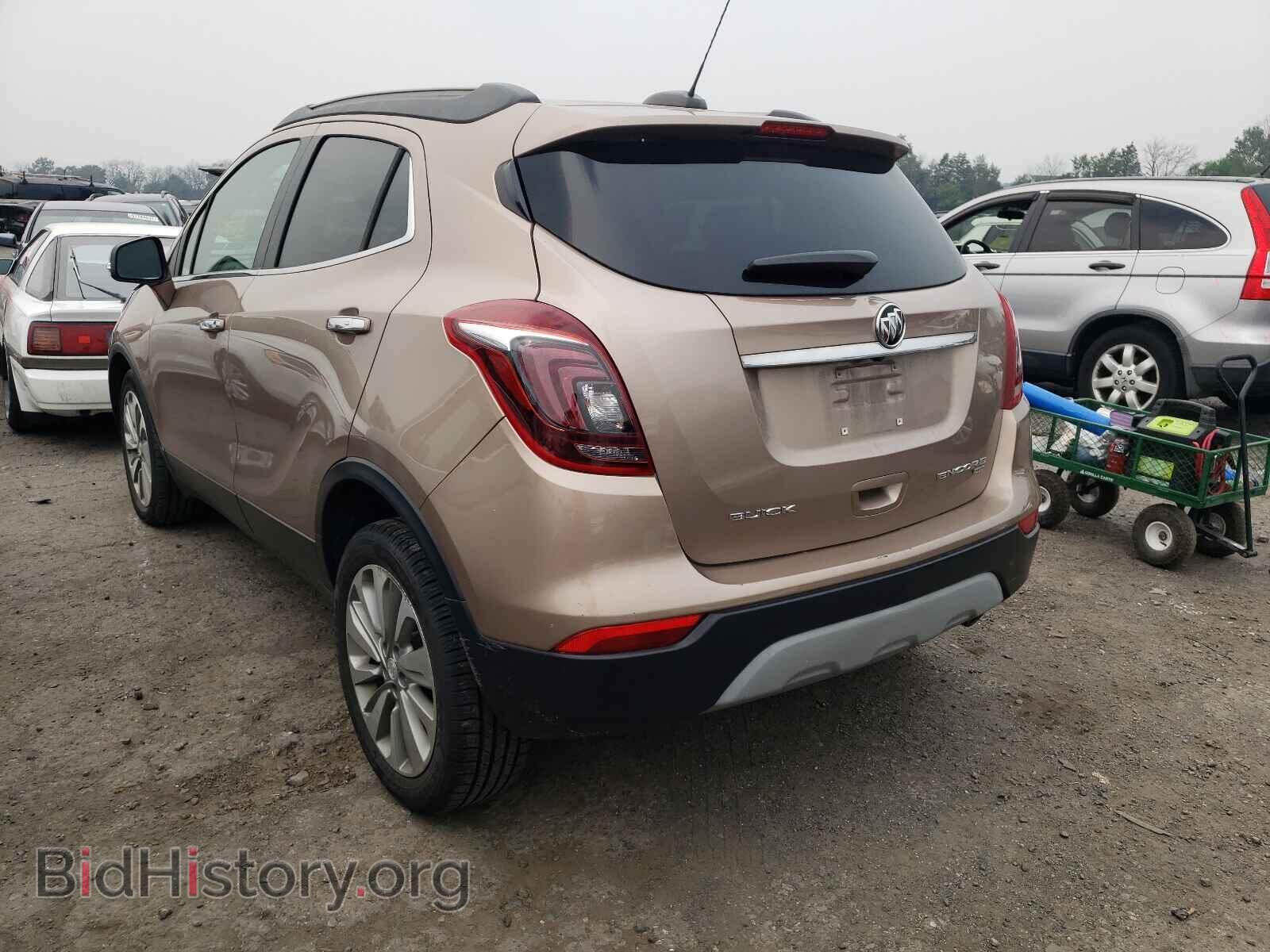 2018 BUICK ENCORE - VIN: KL4CJESB9JB530828 - Фото 3