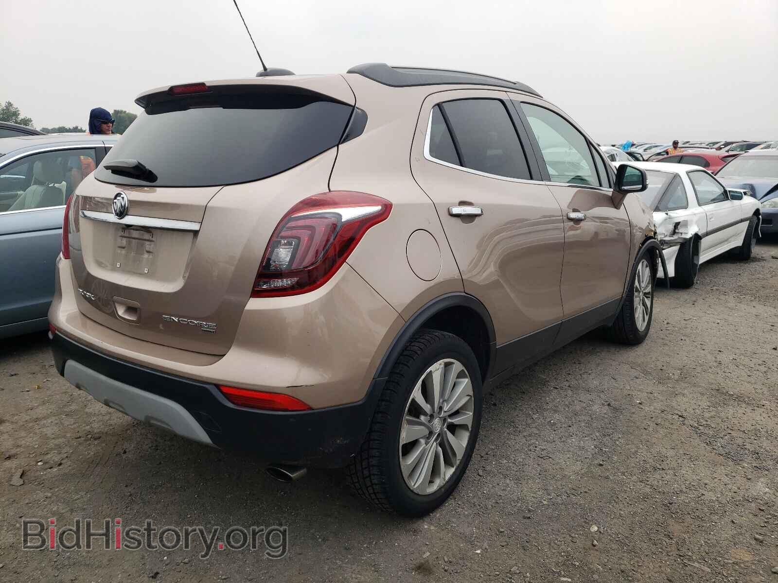 2018 BUICK ENCORE - VIN: KL4CJESB9JB530828 - Фото 4