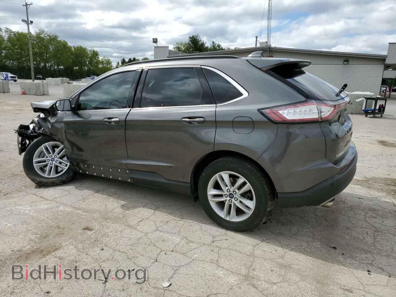 2018 FORD EDGE - VIN: 2FMPK4J81JBB89015 - Фото 2
