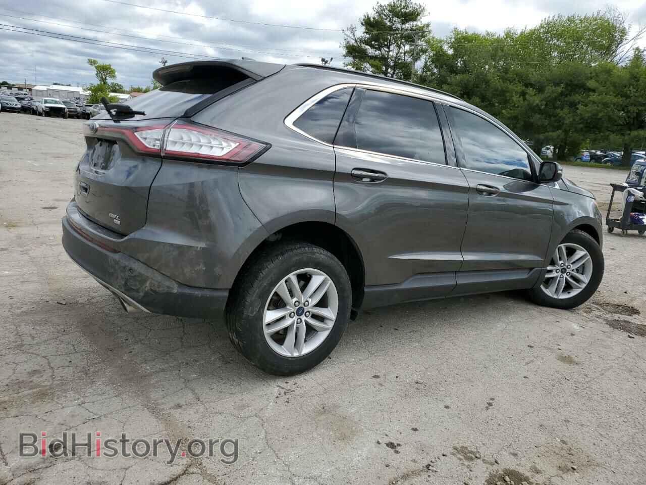 2018 FORD EDGE - VIN: 2FMPK4J81JBB89015 - Фото 3