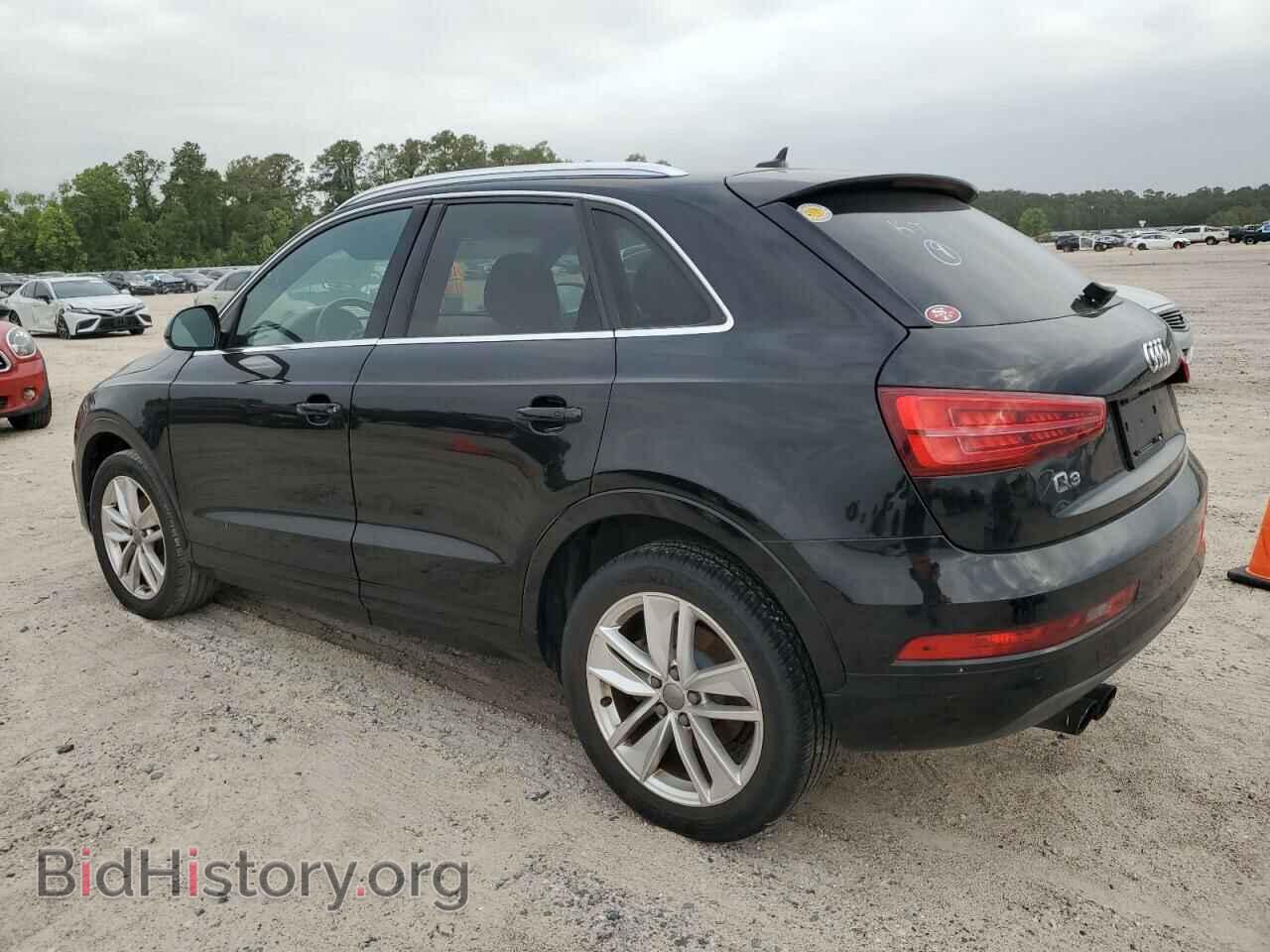 2016 AUDI Q3 - VIN: WA1BFCFS6GR021033 - Фото 2