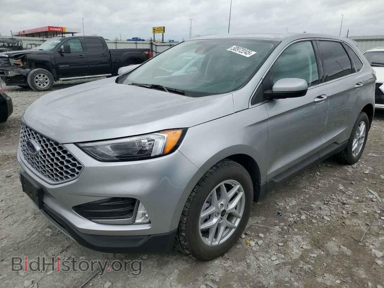 Фотография 2FMPK4J92RBB11198 - FORD EDGE 2024