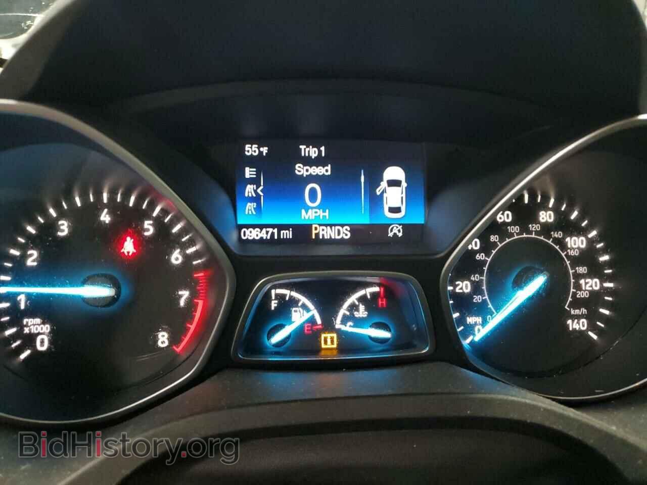 2017 FORD ESCAPE - VIN: 1FMCU9GD4HUB79917 - Photo 9