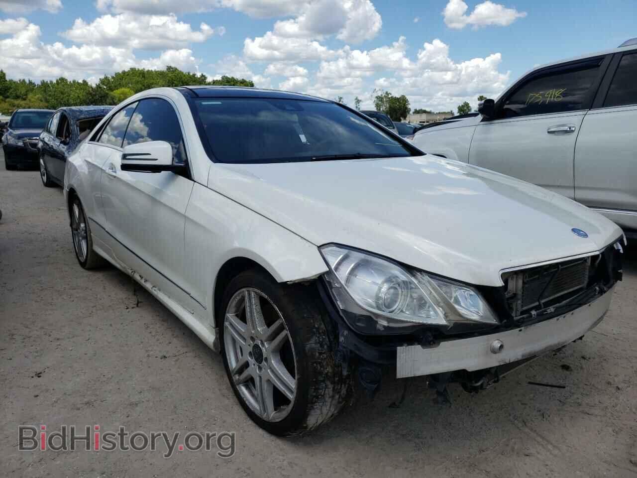 Фотография WDDKJ7CB1AF044217 - MERCEDES-BENZ E-CLASS 2010