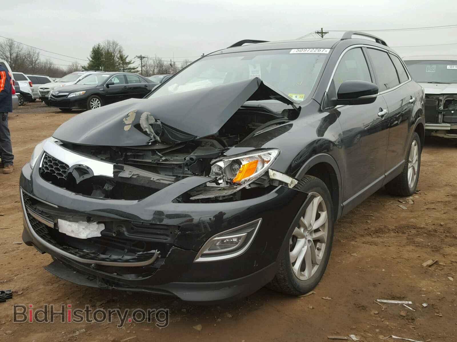2011 MAZDA CX-9 - VIN: JM3TB3DV1B0321277 - Фото 2