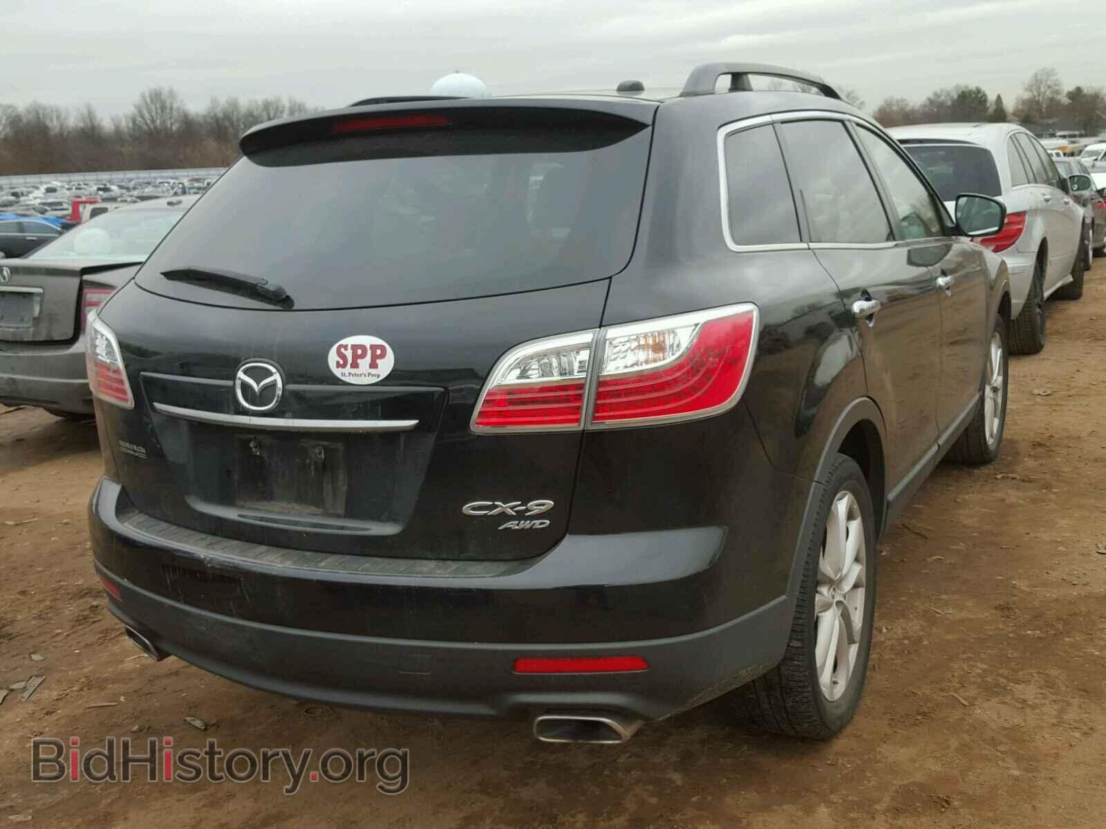 2011 MAZDA CX-9 - VIN: JM3TB3DV1B0321277 - Фото 4