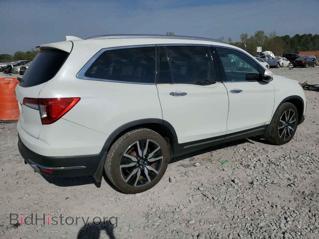 2022 HONDA PILOT - VIN: 5FNYF5H67NB012954 - Фото 3