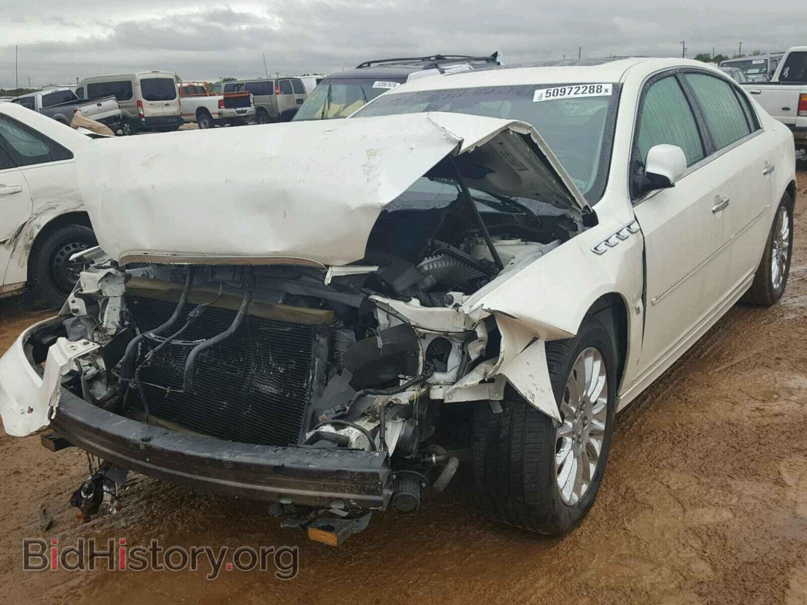 2008 BUICK LUCERNE - VIN: 1G4HF57968U187814 - Фото 2