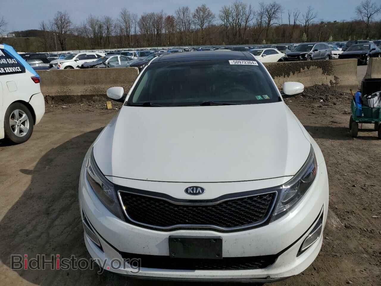 2015 KIA OPTIMA - VIN: 5XXGN4A75FG508197 - Фото 5