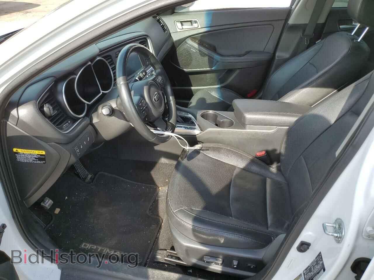 2015 KIA OPTIMA - VIN: 5XXGN4A75FG508197 - Фото 7
