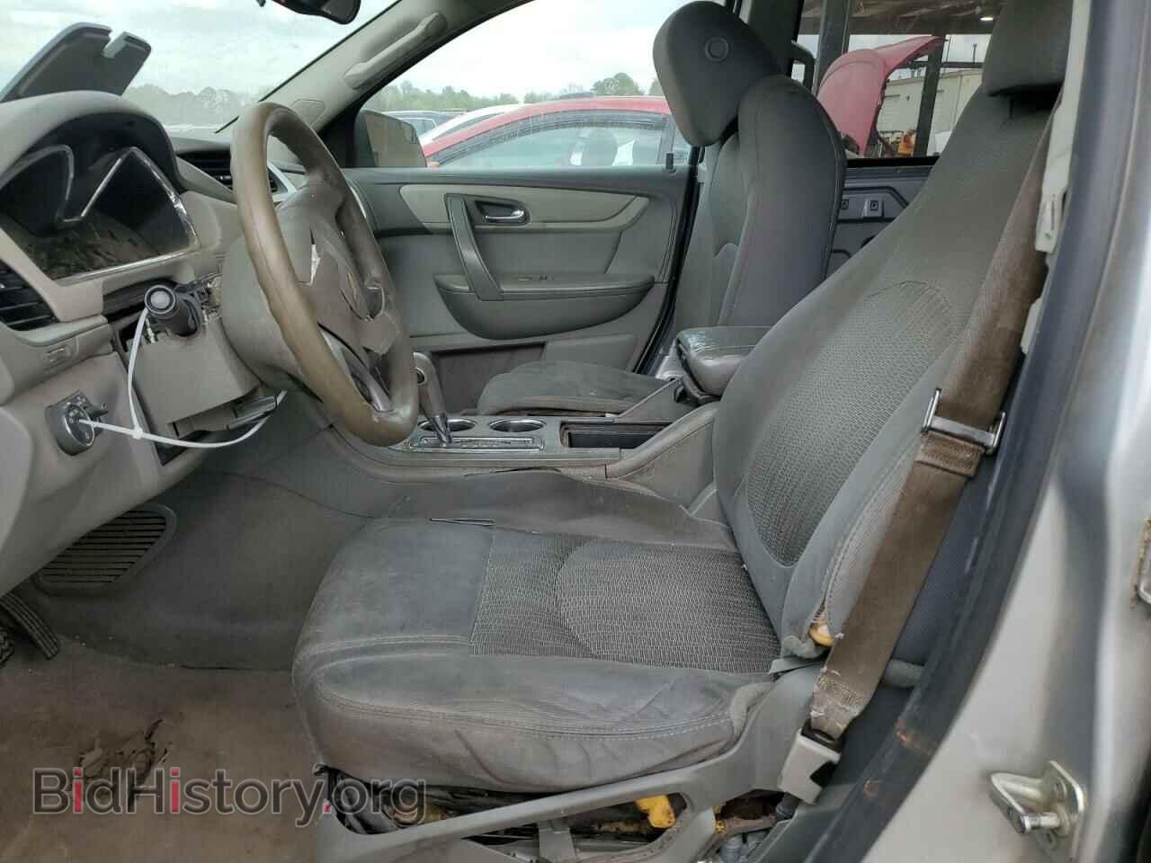 2014 CHEVROLET TRAVERSE - VIN: 1GNKRFKD1EJ238840 - Фото 7