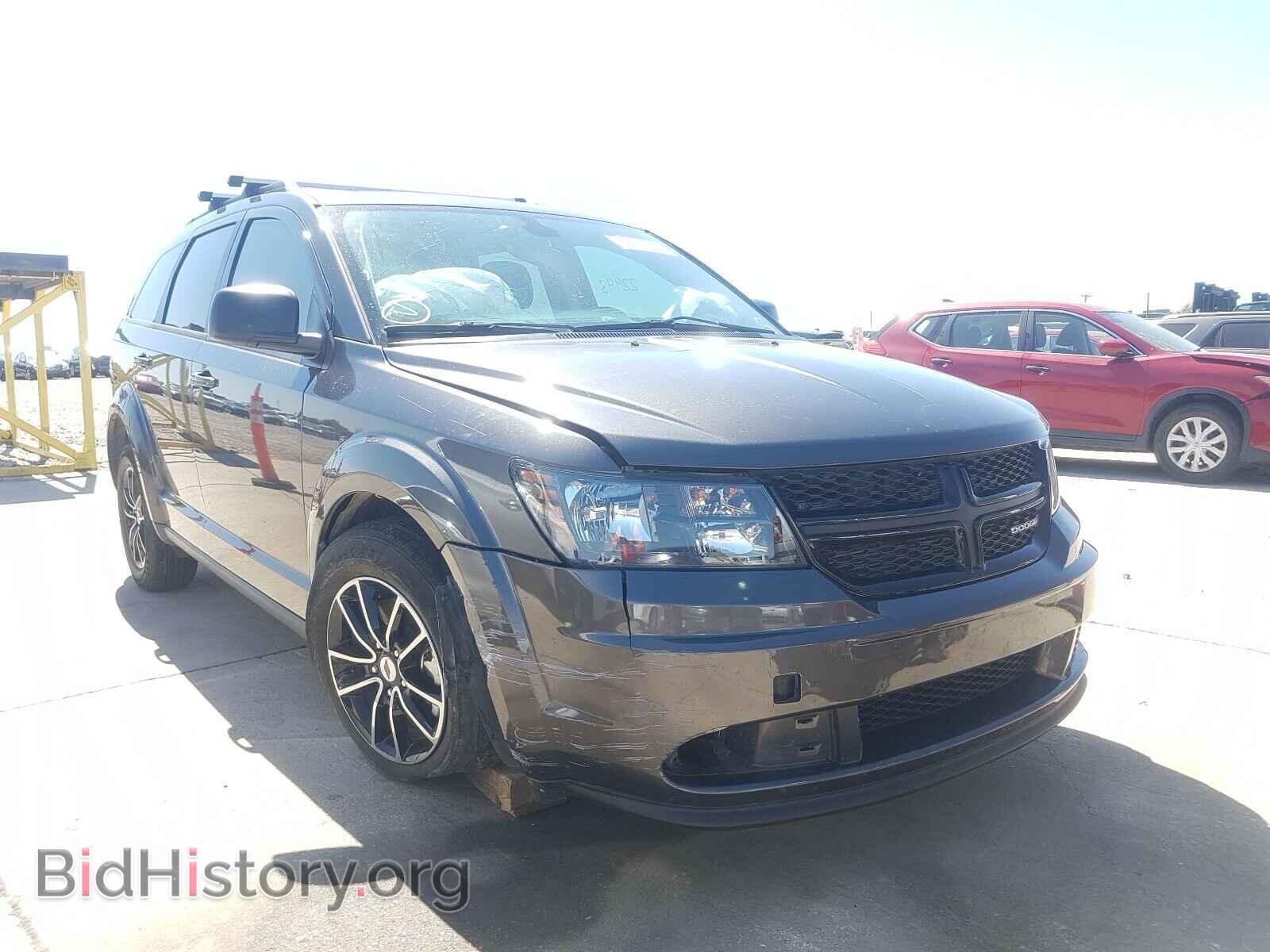 Фотография 3C4PDCAB8JT443568 - DODGE JOURNEY 2018