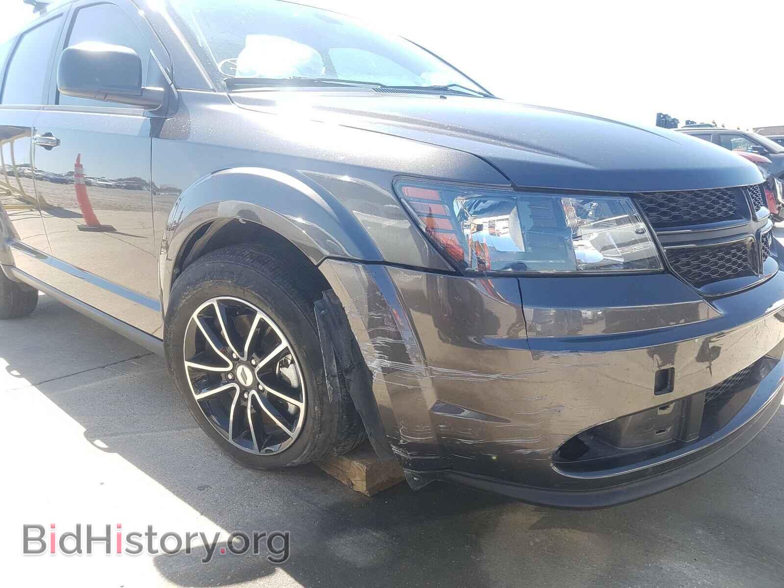 2018 DODGE JOURNEY - VIN: 3C4PDCAB8JT443568 - Фото 9