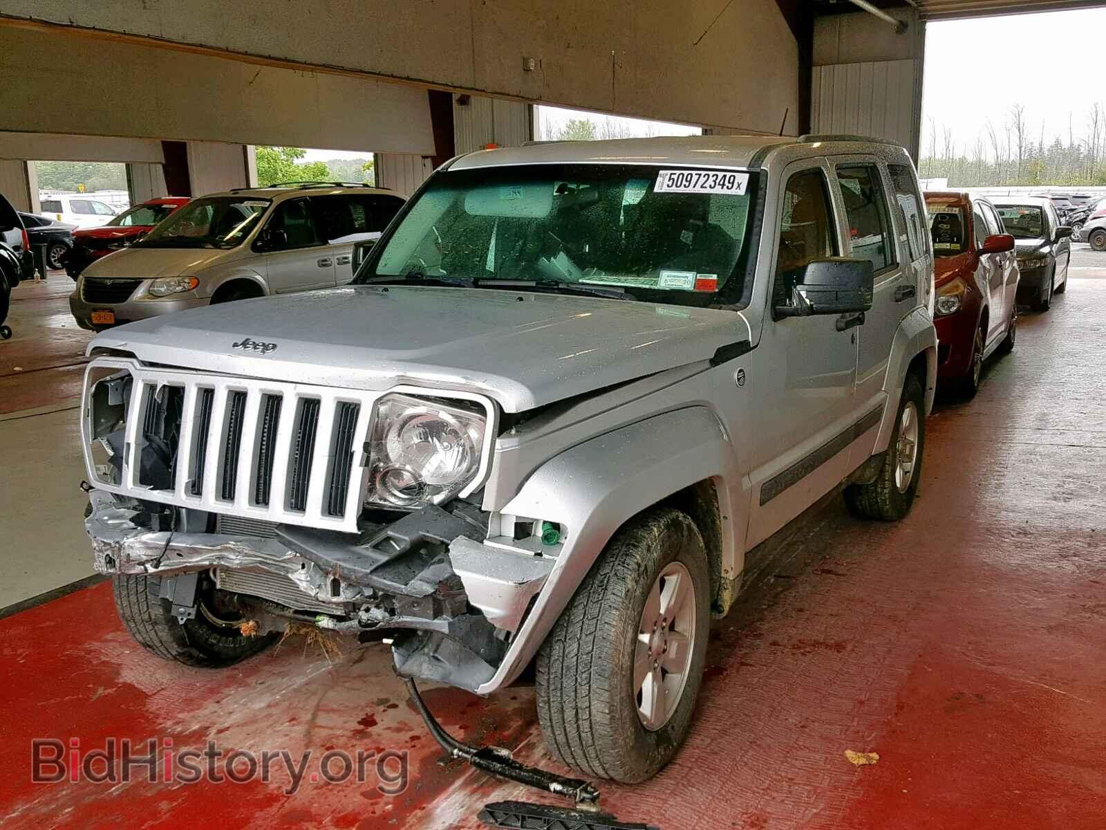 2011 JEEP LIBERTY SP - VIN: 1J4PN2GK0BW579763 - Фото 2