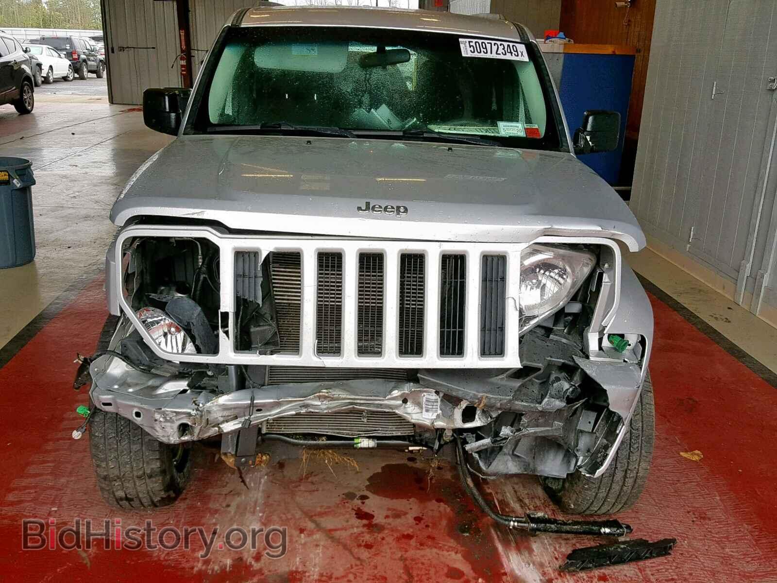 2011 JEEP LIBERTY SP - VIN: 1J4PN2GK0BW579763 - Фото 9