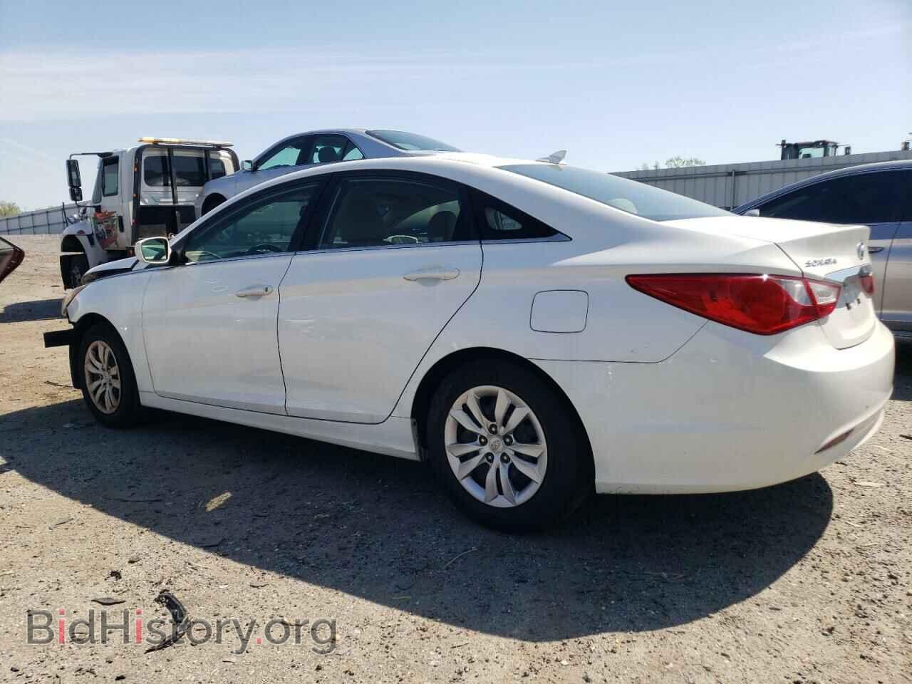 2012 HYUNDAI SONATA - VIN: 5NPEB4AC2CH455598 - Фото 2