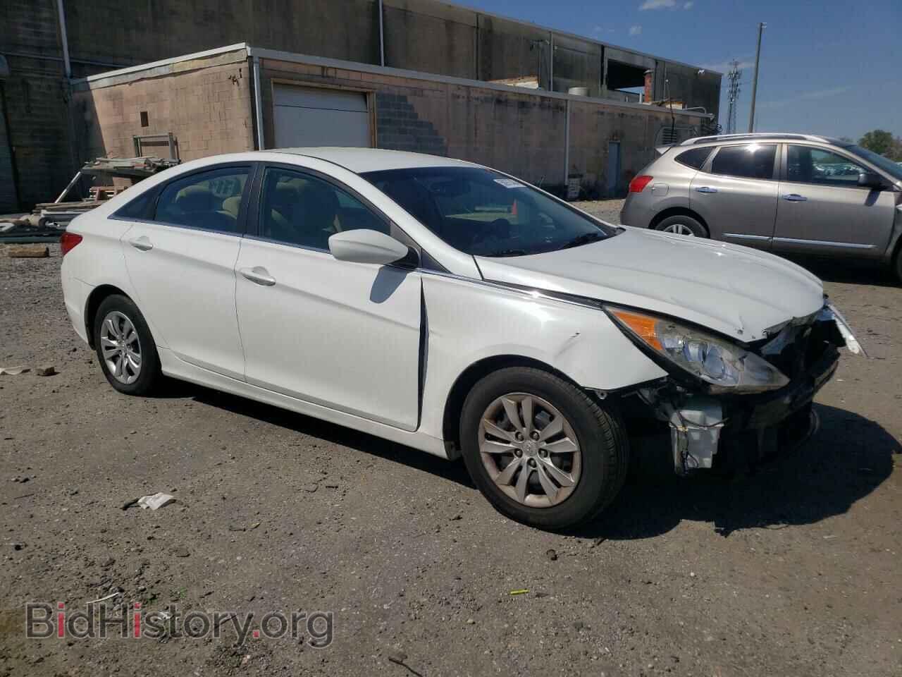 2012 HYUNDAI SONATA - VIN: 5NPEB4AC2CH455598 - Фото 4