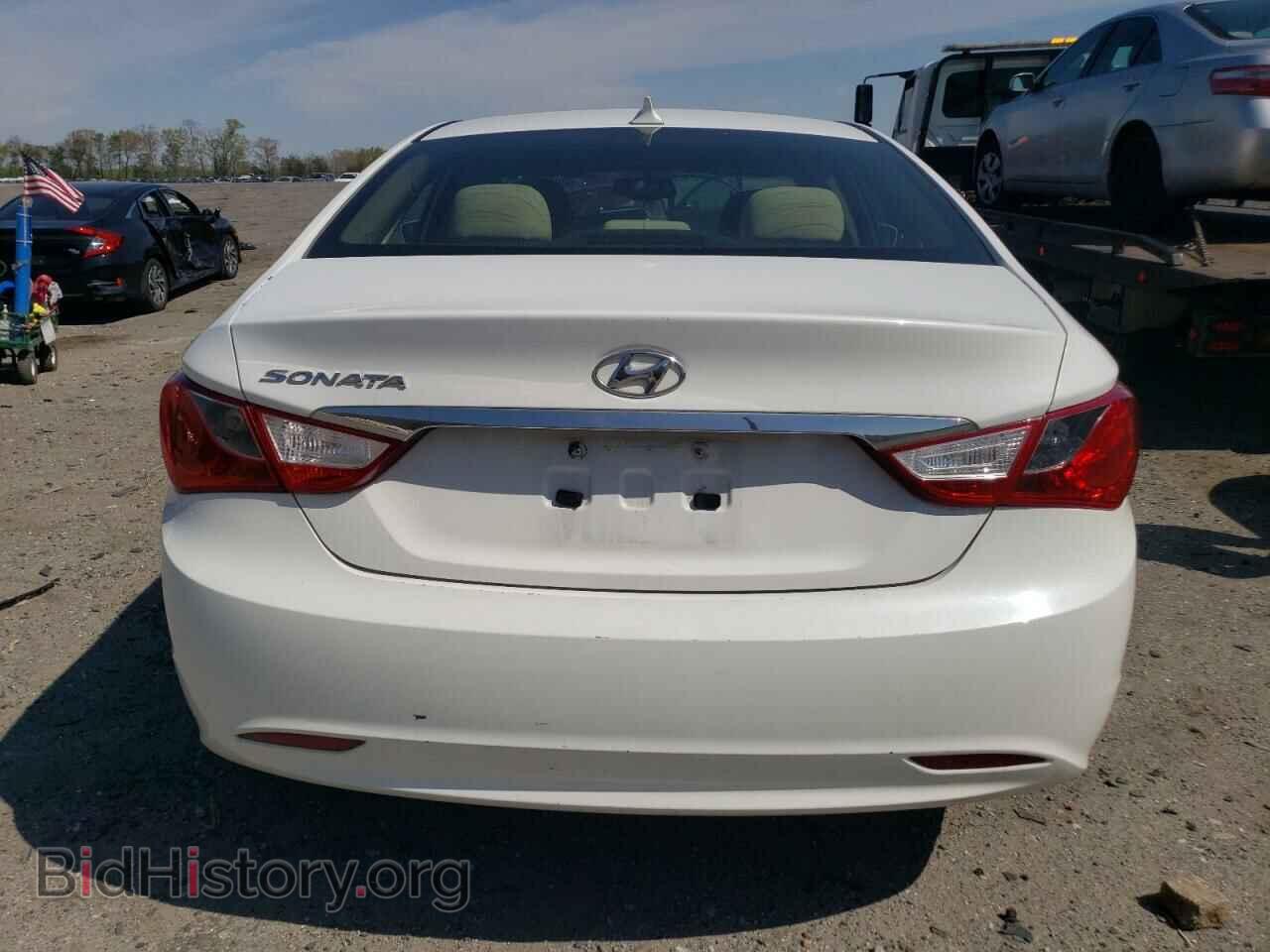 2012 HYUNDAI SONATA - VIN: 5NPEB4AC2CH455598 - Фото 6