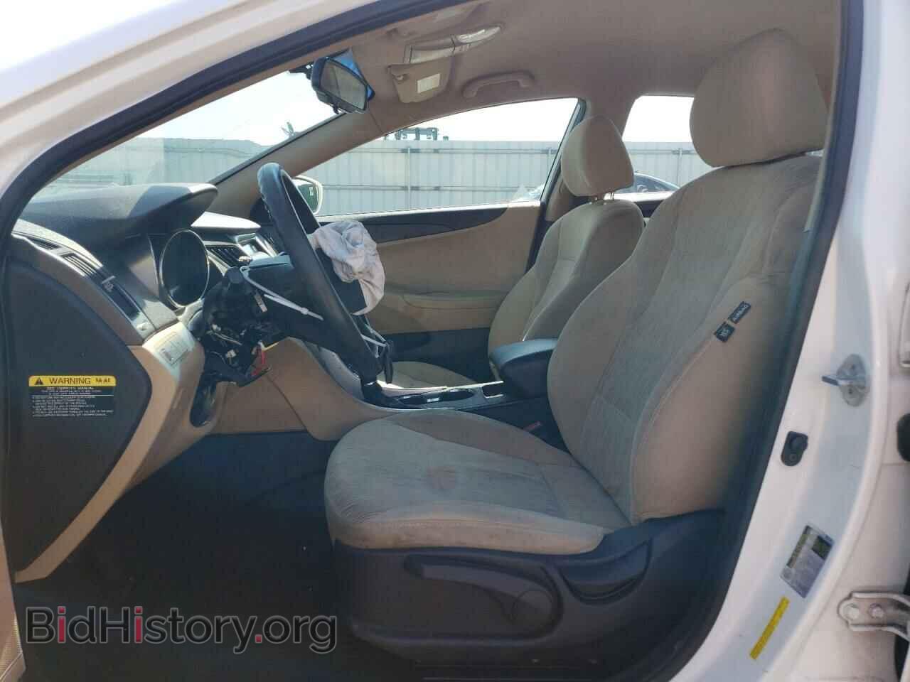 2012 HYUNDAI SONATA - VIN: 5NPEB4AC2CH455598 - Фото 7