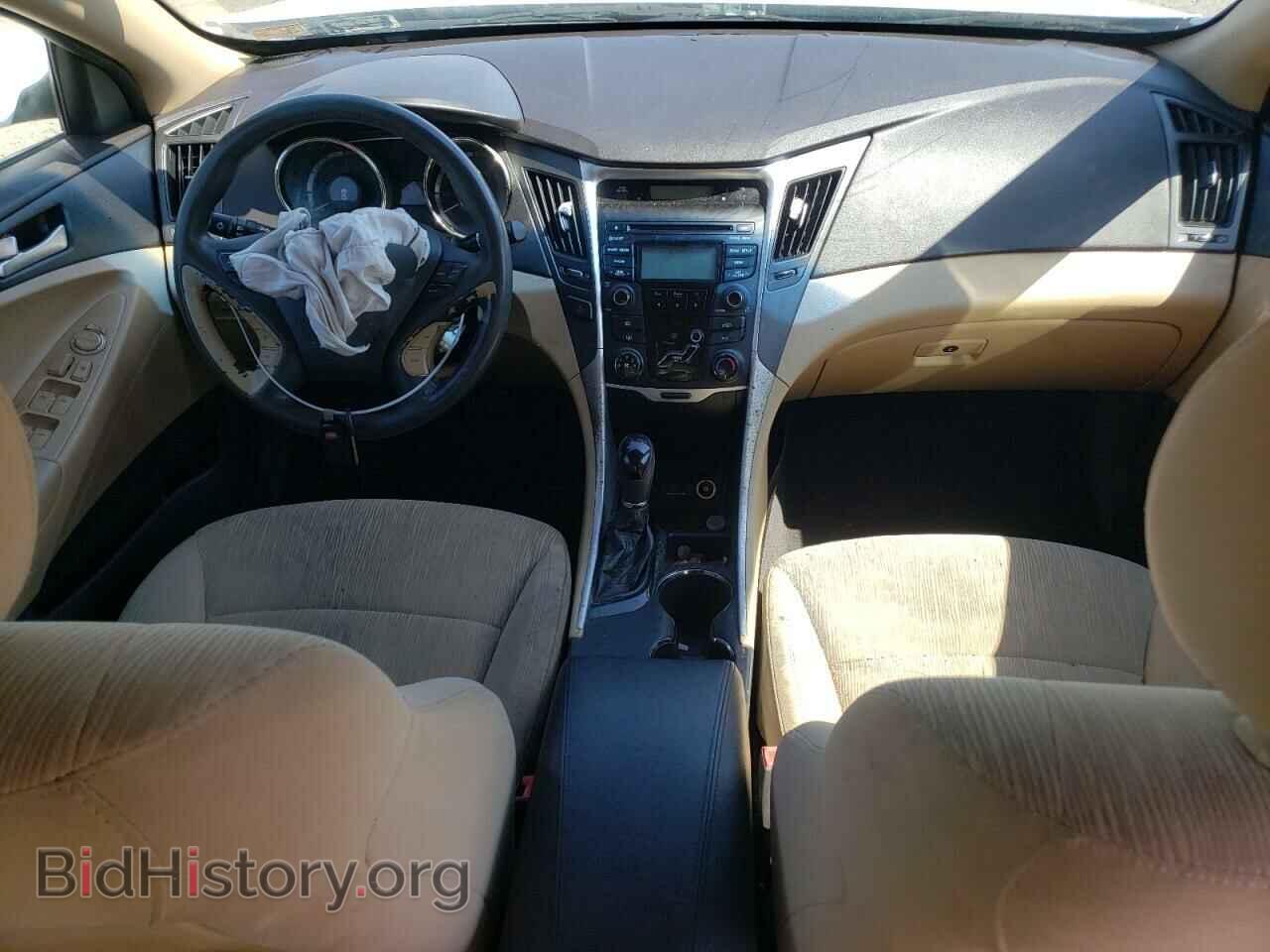 2012 HYUNDAI SONATA - VIN: 5NPEB4AC2CH455598 - Фото 8