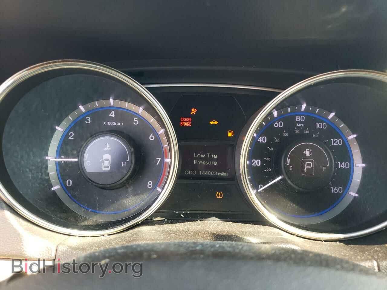 2012 HYUNDAI SONATA - VIN: 5NPEB4AC2CH455598 - Фото 9