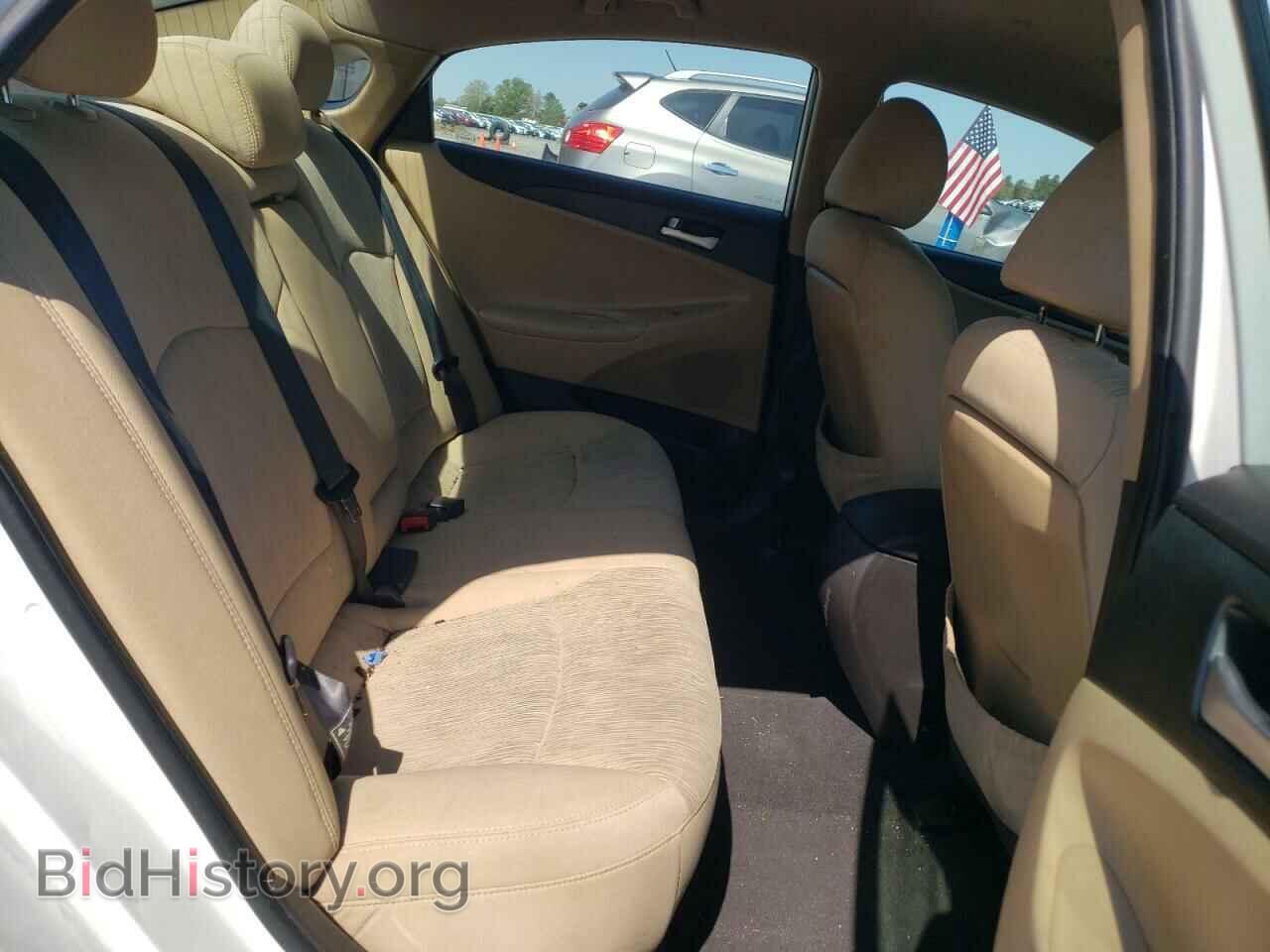 2012 HYUNDAI SONATA - VIN: 5NPEB4AC2CH455598 - Фото 10