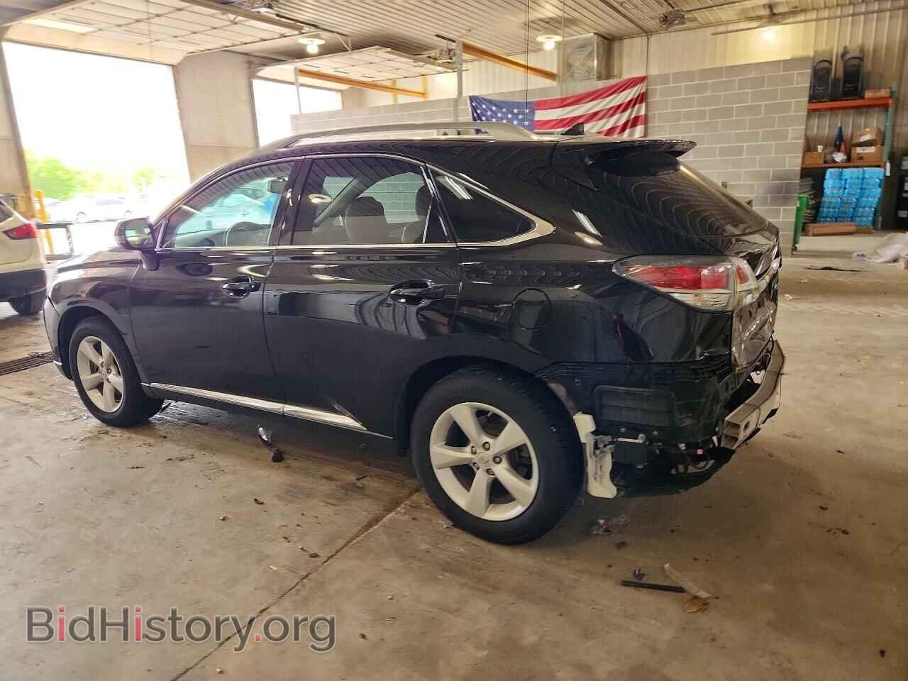 2015 LEXUS RX350 - VIN: 2T2BK1BA8FC282915 - Photo 2