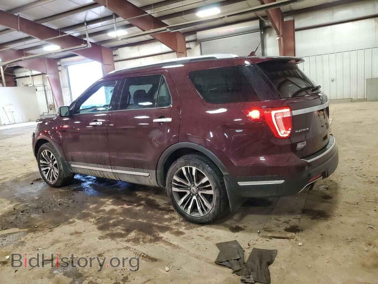 2018 FORD EXPLORER - VIN: 1FM5K8HT7JGC04800 - Фото 2