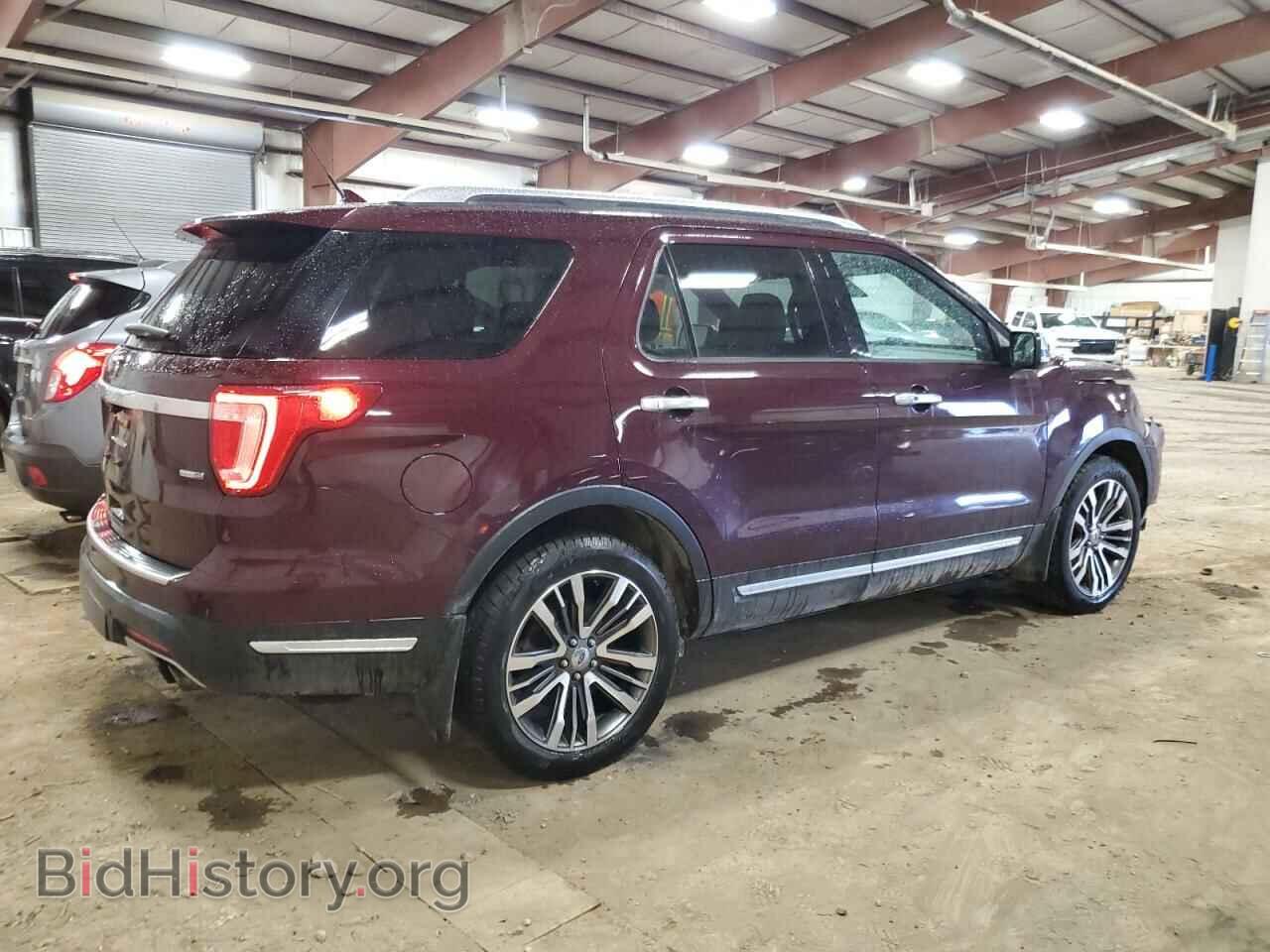 2018 FORD EXPLORER - VIN: 1FM5K8HT7JGC04800 - Фото 3