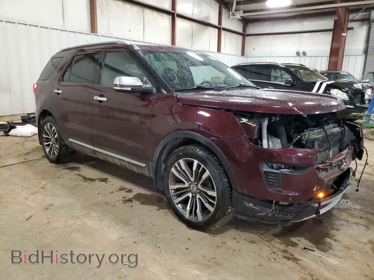 2018 FORD EXPLORER - VIN: 1FM5K8HT7JGC04800 - Фото 4
