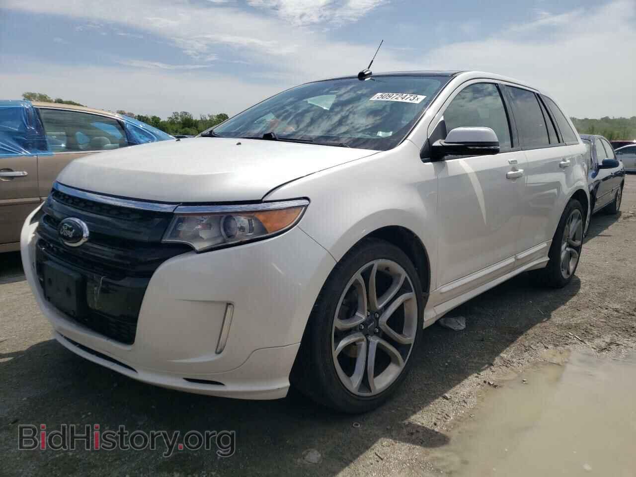 Фотография 2FMDK4AK9EBB21534 - FORD EDGE 2014