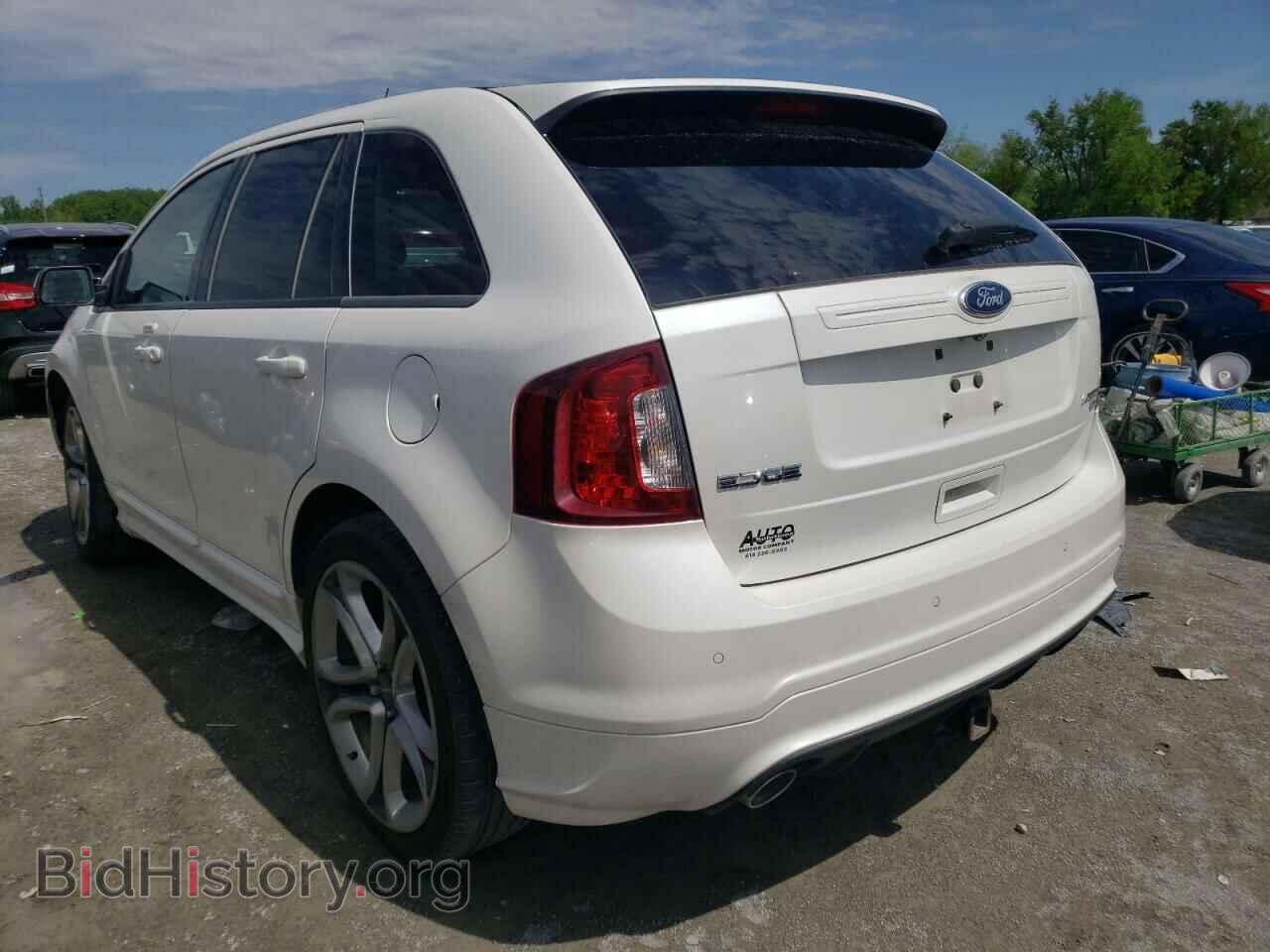 2014 FORD EDGE - VIN: 2FMDK4AK9EBB21534 - Фото 2