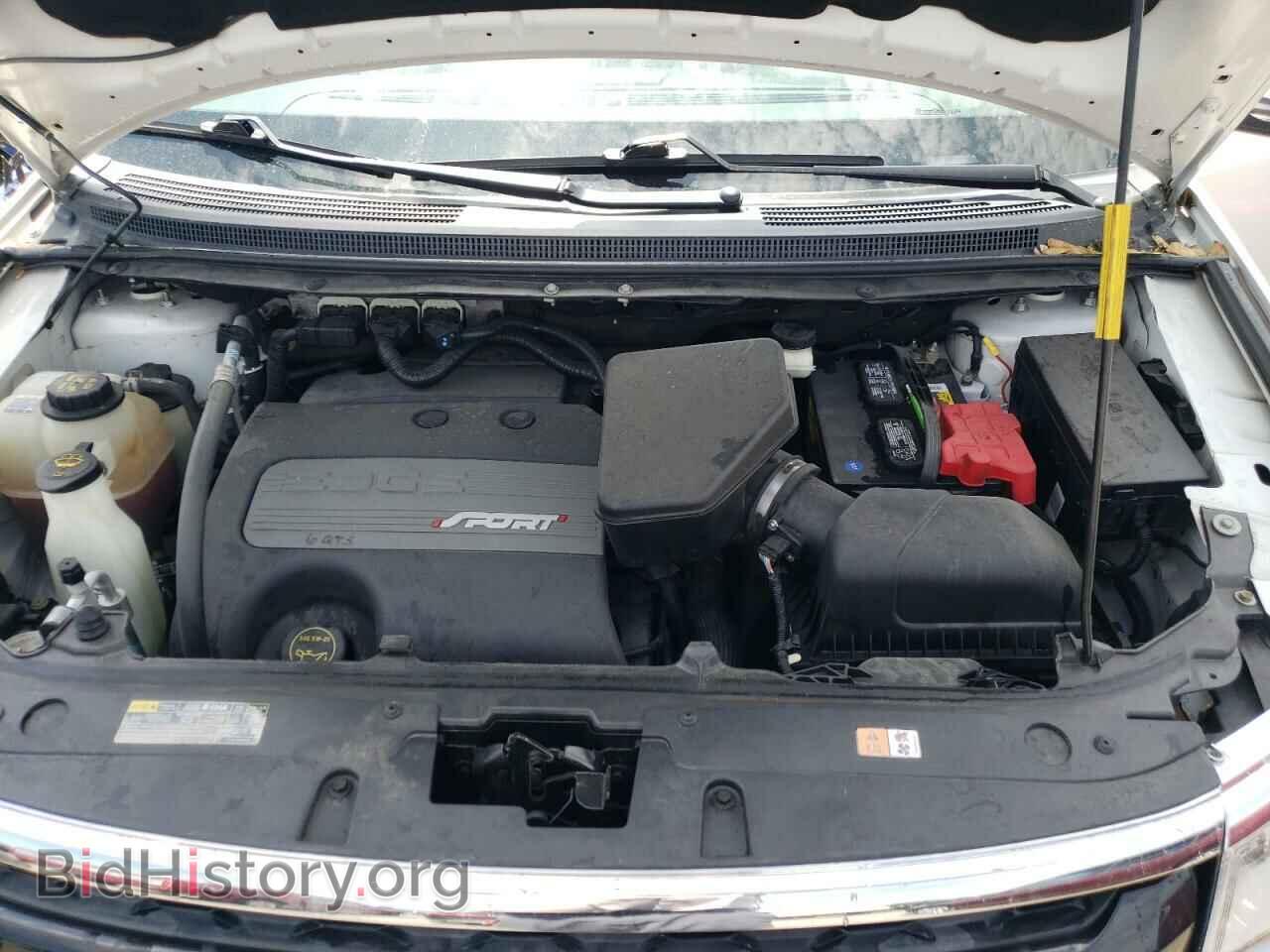 2014 FORD EDGE - VIN: 2FMDK4AK9EBB21534 - Фото 12