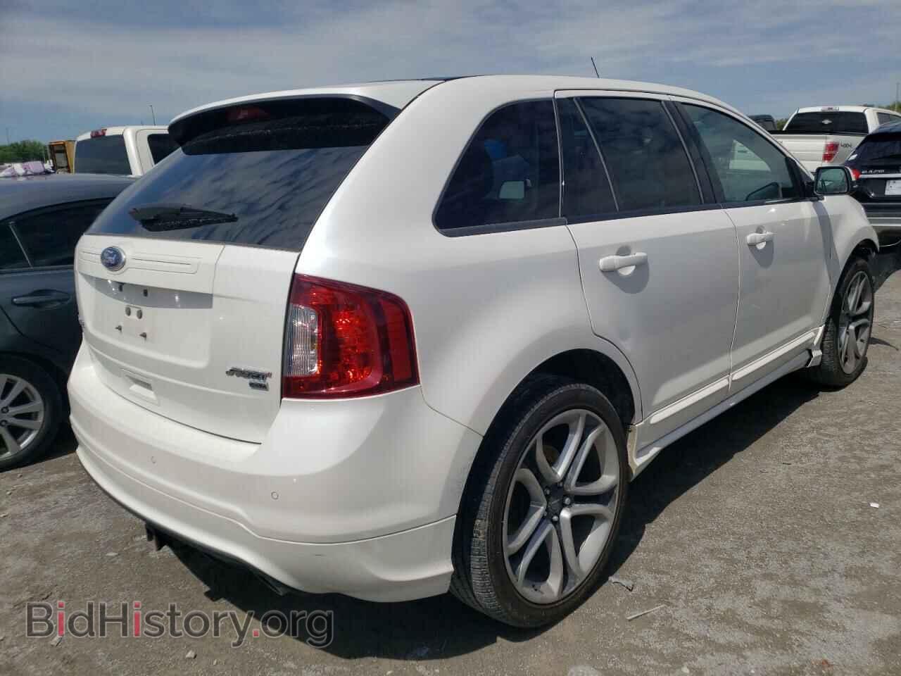 2014 FORD EDGE - VIN: 2FMDK4AK9EBB21534 - Фото 3