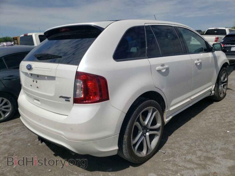 2014 Ford EDGE (VIN 2FMDK4AK9EBB21534) — фото 3 из 13
