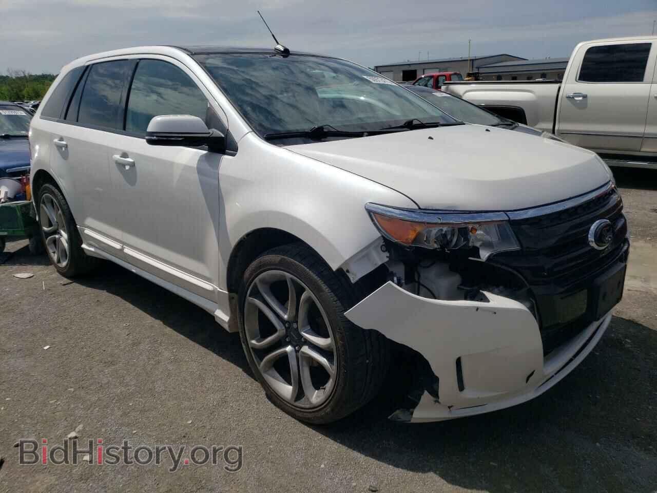 2014 FORD EDGE - VIN: 2FMDK4AK9EBB21534 - Фото 4