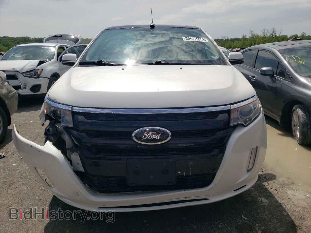 2014 FORD EDGE - VIN: 2FMDK4AK9EBB21534 - Фото 5