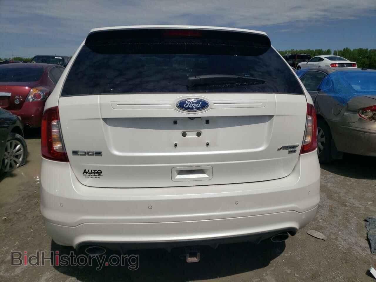 2014 FORD EDGE - VIN: 2FMDK4AK9EBB21534 - Фото 6