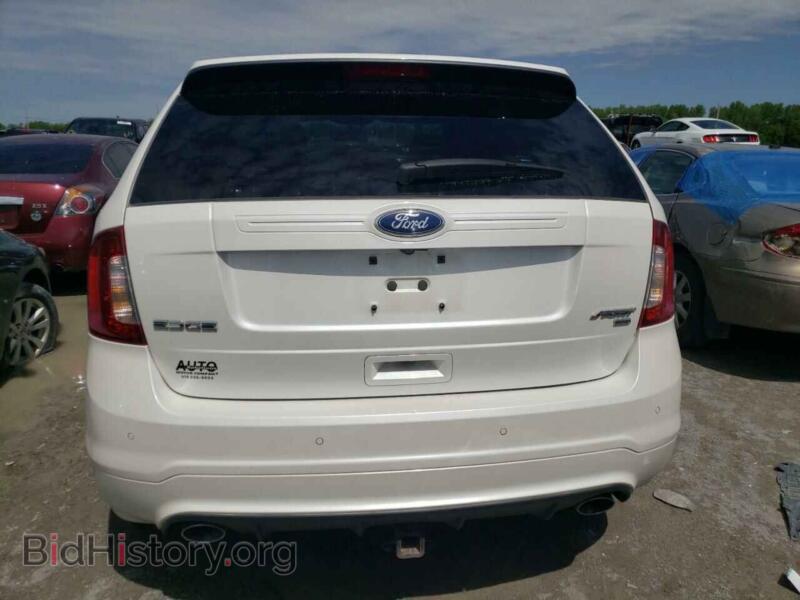 2014 Ford EDGE (VIN 2FMDK4AK9EBB21534) — фото 6 из 13