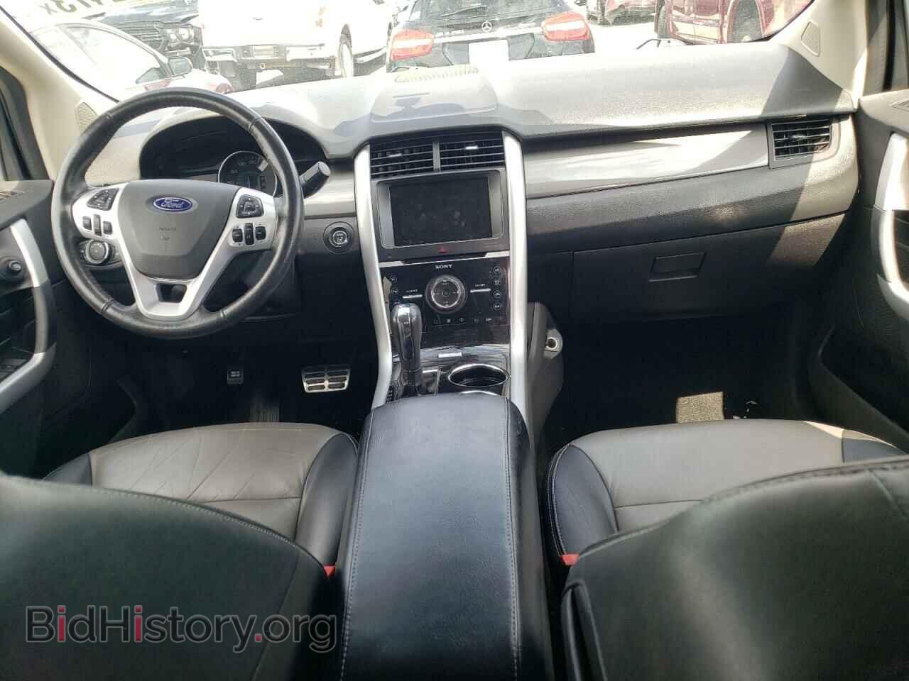 2014 FORD EDGE - VIN: 2FMDK4AK9EBB21534 - Фото 8