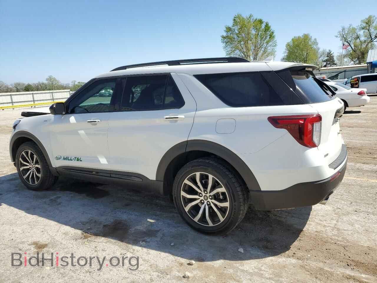 2022 FORD EXPLORER - VIN: 1FMSK8KH3NGA09953 - Фото 2