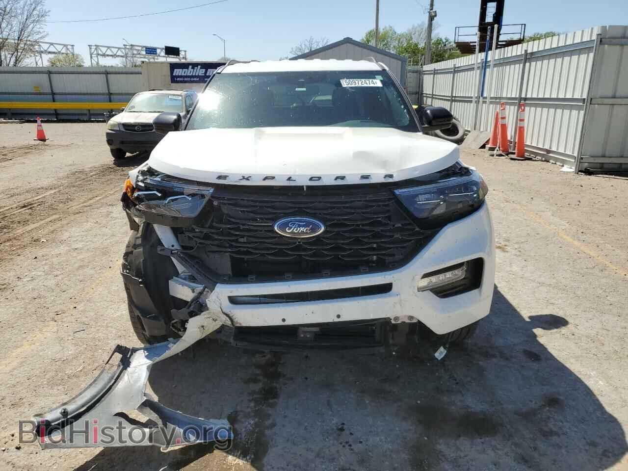 2022 FORD EXPLORER - VIN: 1FMSK8KH3NGA09953 - Фото 5