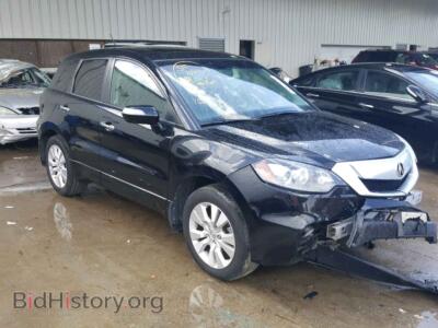 2012 Acura RDX, черный — VIN 5J8TB2H24CA000057, Copart