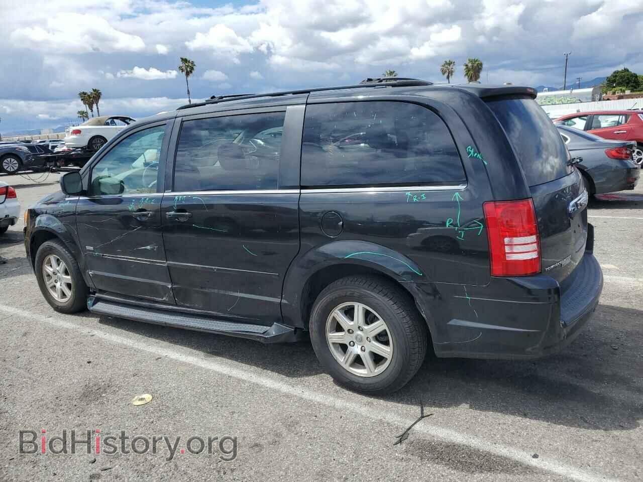 2008 CHRYSLER MINIVAN - VIN: 2A8HR54P68R773997 - Фото 2