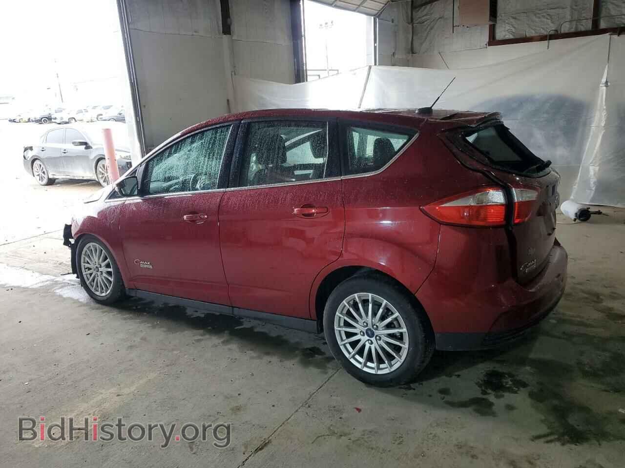 2013 FORD CMAX - VIN: 1FADP5CU1DL521909 - Фото 2