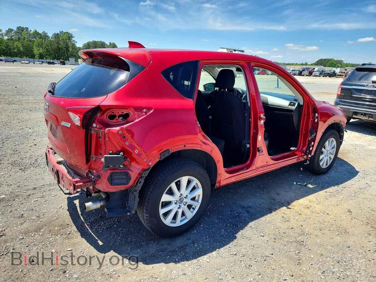 2014 MAZDA CX-5 - VIN: JM3KE2CY7E0337187 - Фото 3
